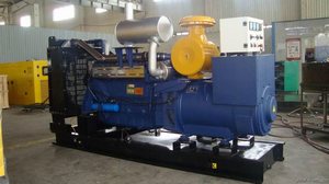 斯太尔发电机组