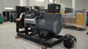 斯太尔发电机组