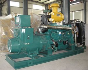 斯太尔发电机组