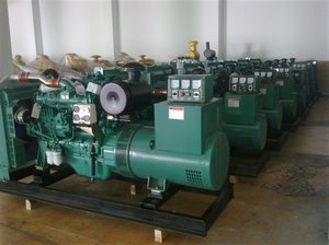 玉柴发电机组