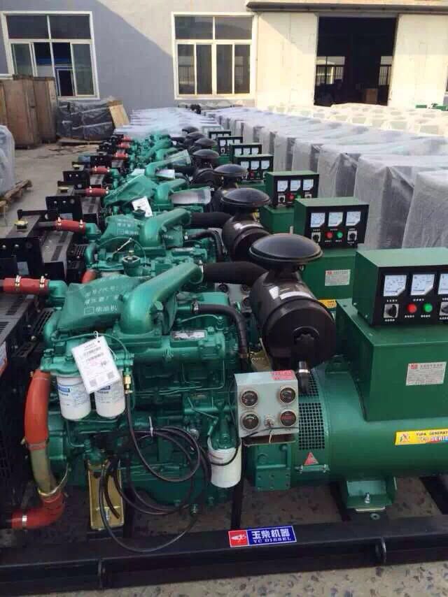 玉柴发电机组