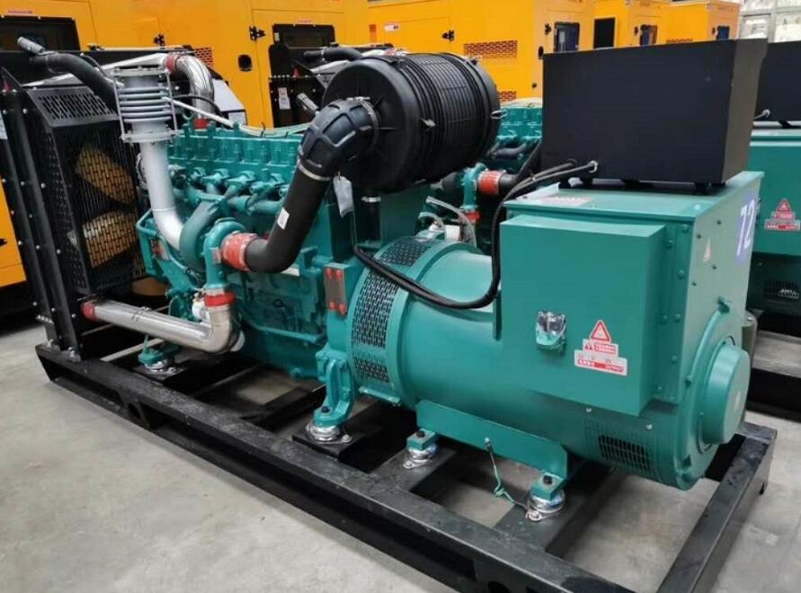 玉柴发电机组20