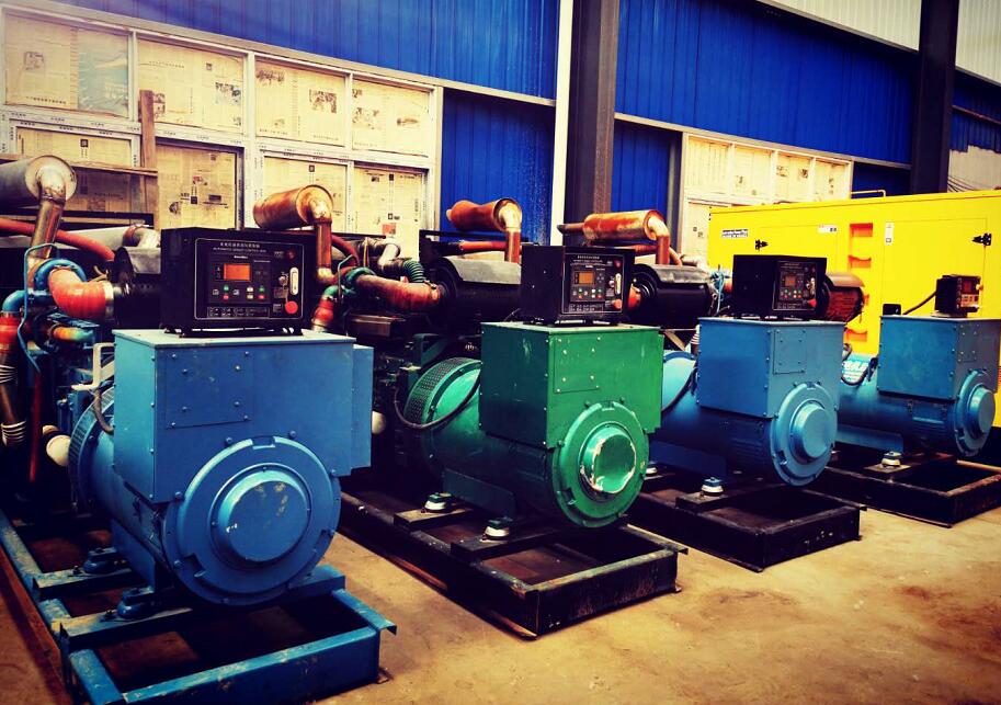 玉柴发电机组21