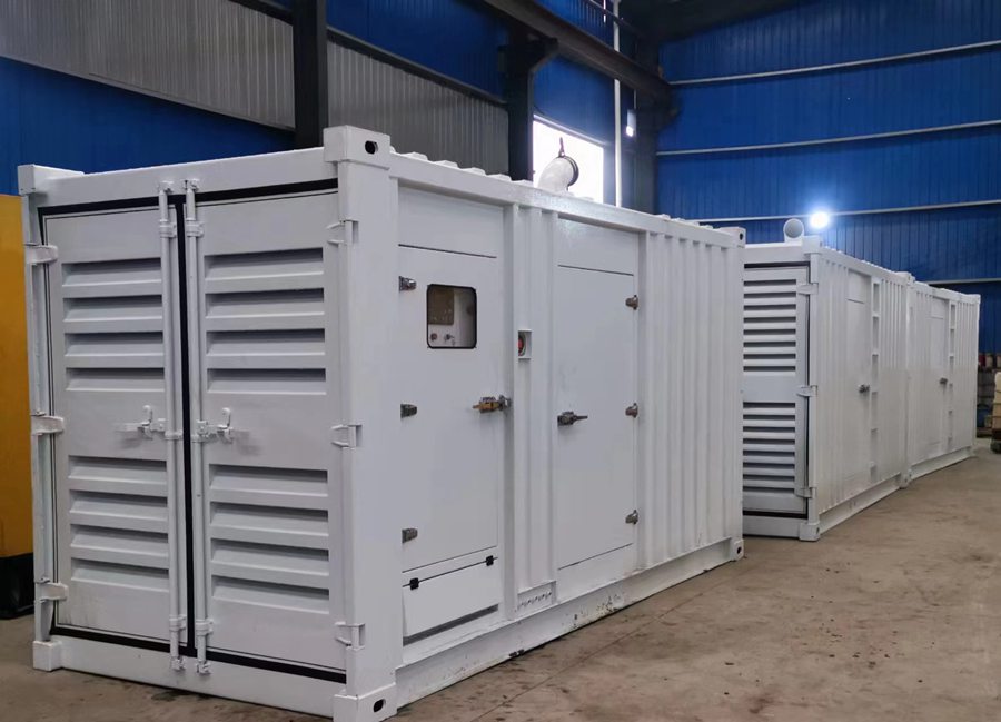 400KW柴油发电机组