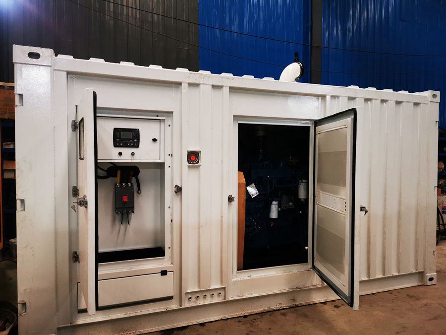 400KW玉柴发电机组1