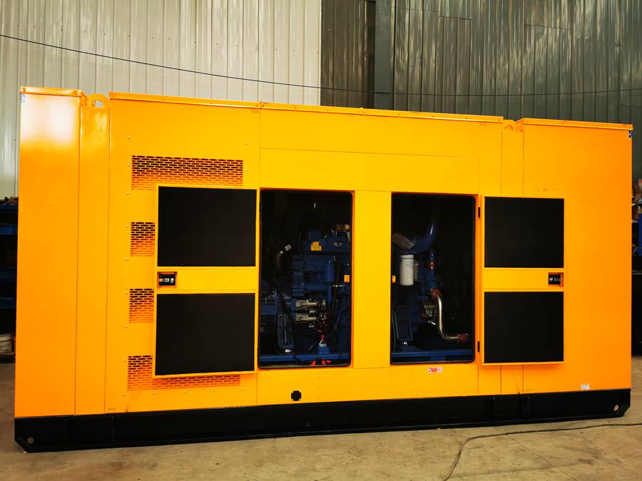 600KW柴油发电机组
